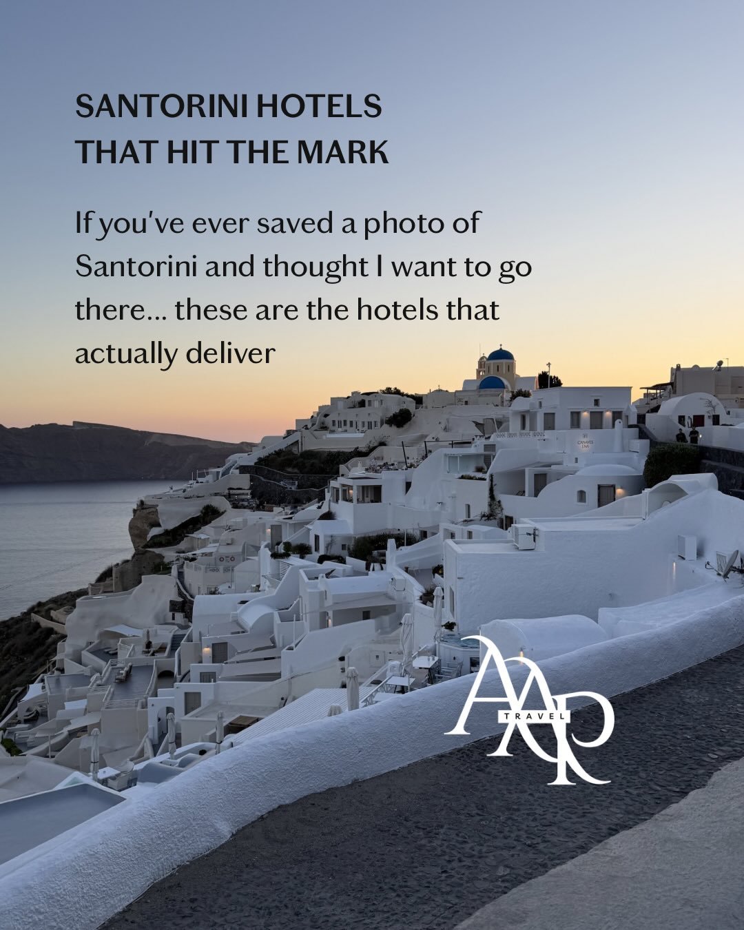 Oia is among the most beautiful places I&rsquo;ve ever seen in person, and these hotels are the reason why. Whether you&rsquo;re dreaming of a romantic escape or a family trip with views you&rsquo;ll never forget, there&rsquo;s a perfect fit waiting 