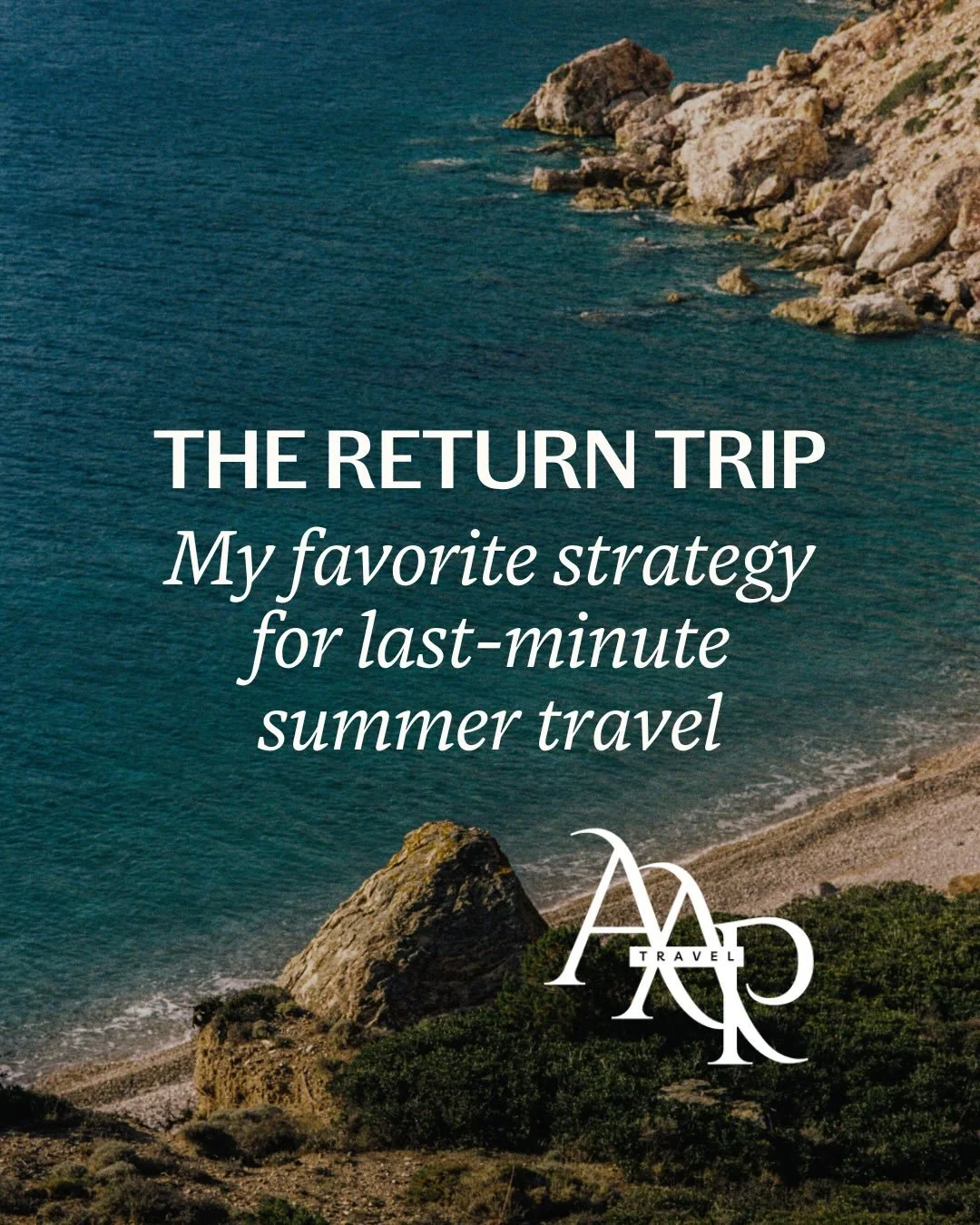 Last minute summer plans are coming together this year, and more and more clients aren&rsquo;t dreaming of where to go next, they&rsquo;re dreaming about going back. 

Back to Italy, Greece, Hawaii, Florida&hellip; places they already love but with a