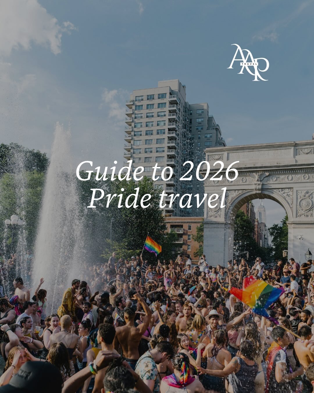 Pride brings a sense of community, celebration, and shared energy that&rsquo;s hard to replicate and worth traveling for. Here are a few of the destinations I recommend most often. ❤️✨

This year brings a major moment: Amsterdam is hosting World Prid