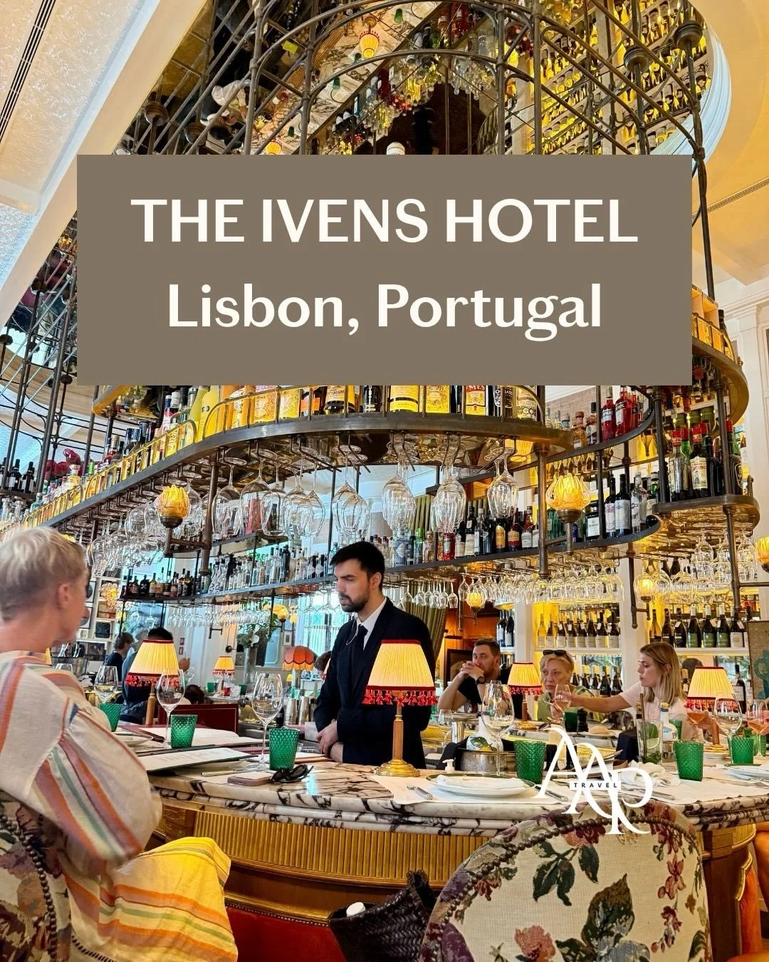 Hotel Highlight @theivenshotel 

Lisbon has no shortage of beautiful hotels, but the Ivens is in a category of its own. I did a site visit a few months ago and walked away genuinely wowed by its design. It's vibrant, maximalist, and unlike anything e