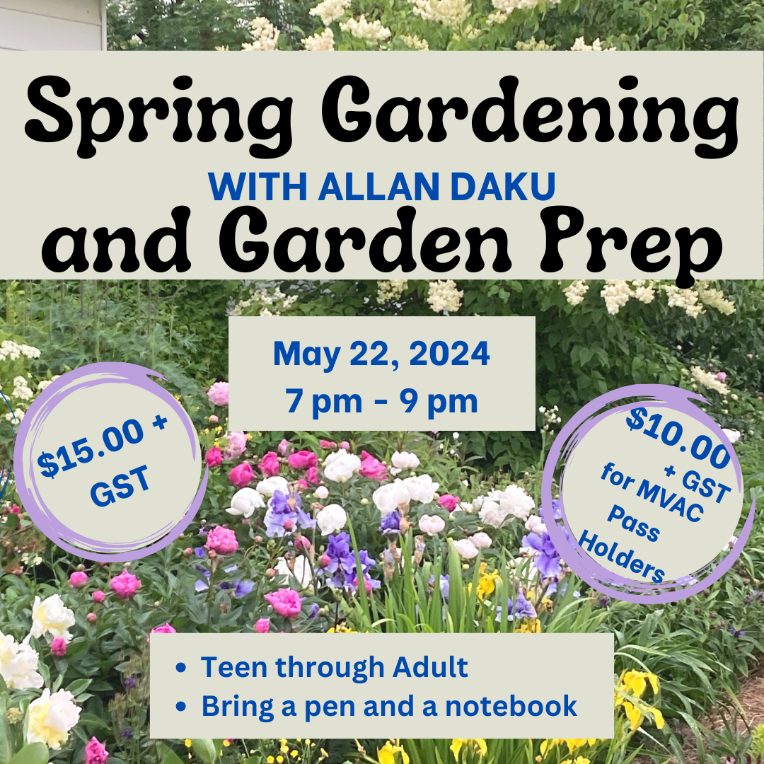 Spring Gardening and Garden Prep with Allan Daku