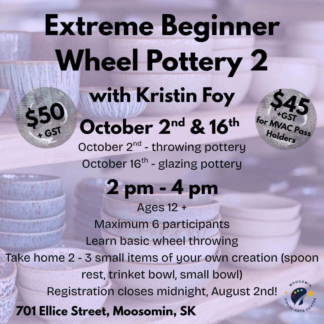 Extreme Beginner Wheel Pottery 2 with Kristin Foy