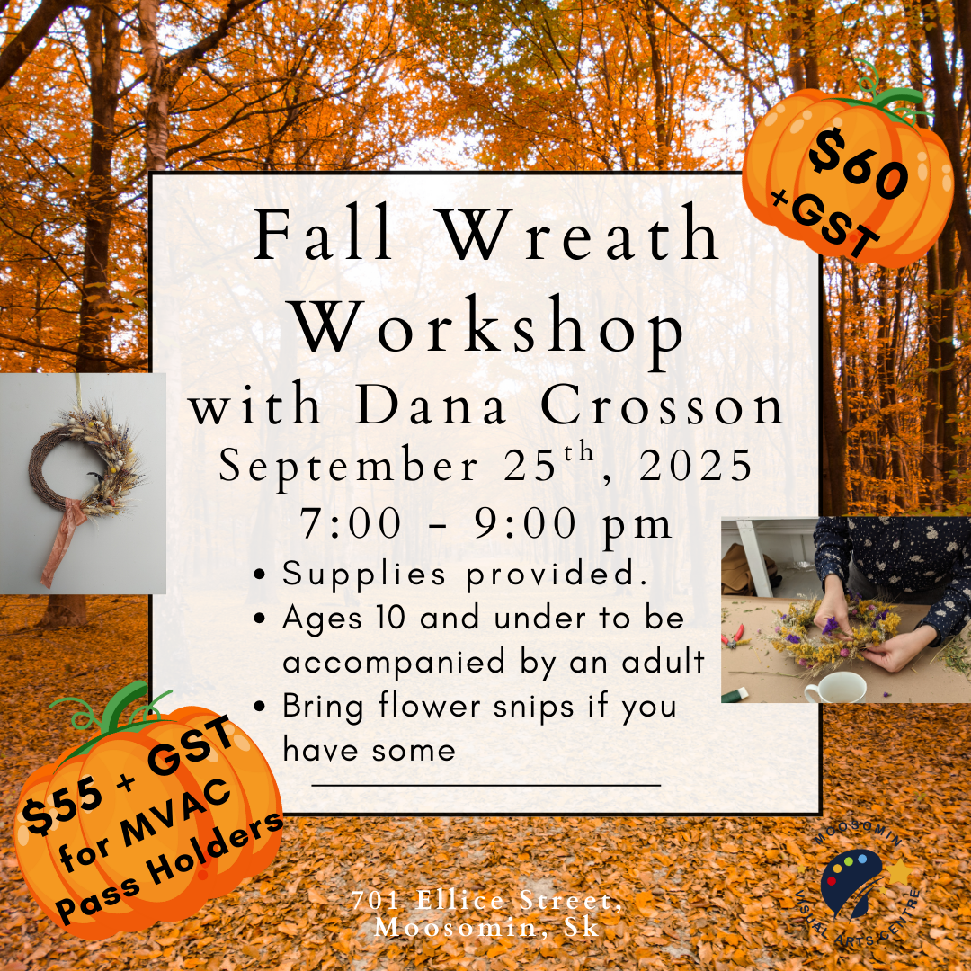 Fall Wreath Workshop with Dana Crosson