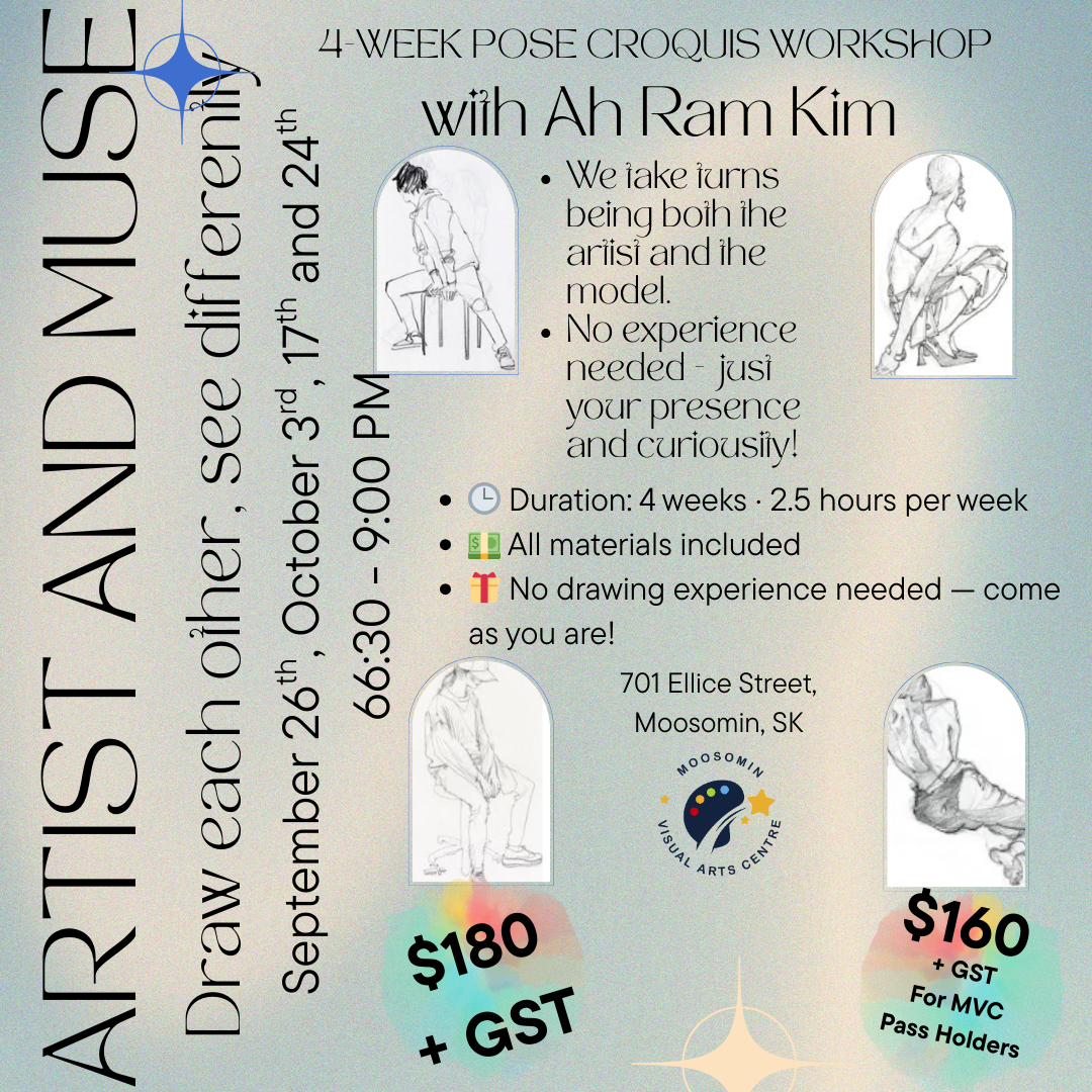 Artist and Muse - a Croquis Workshop - with Ah Ram Kim