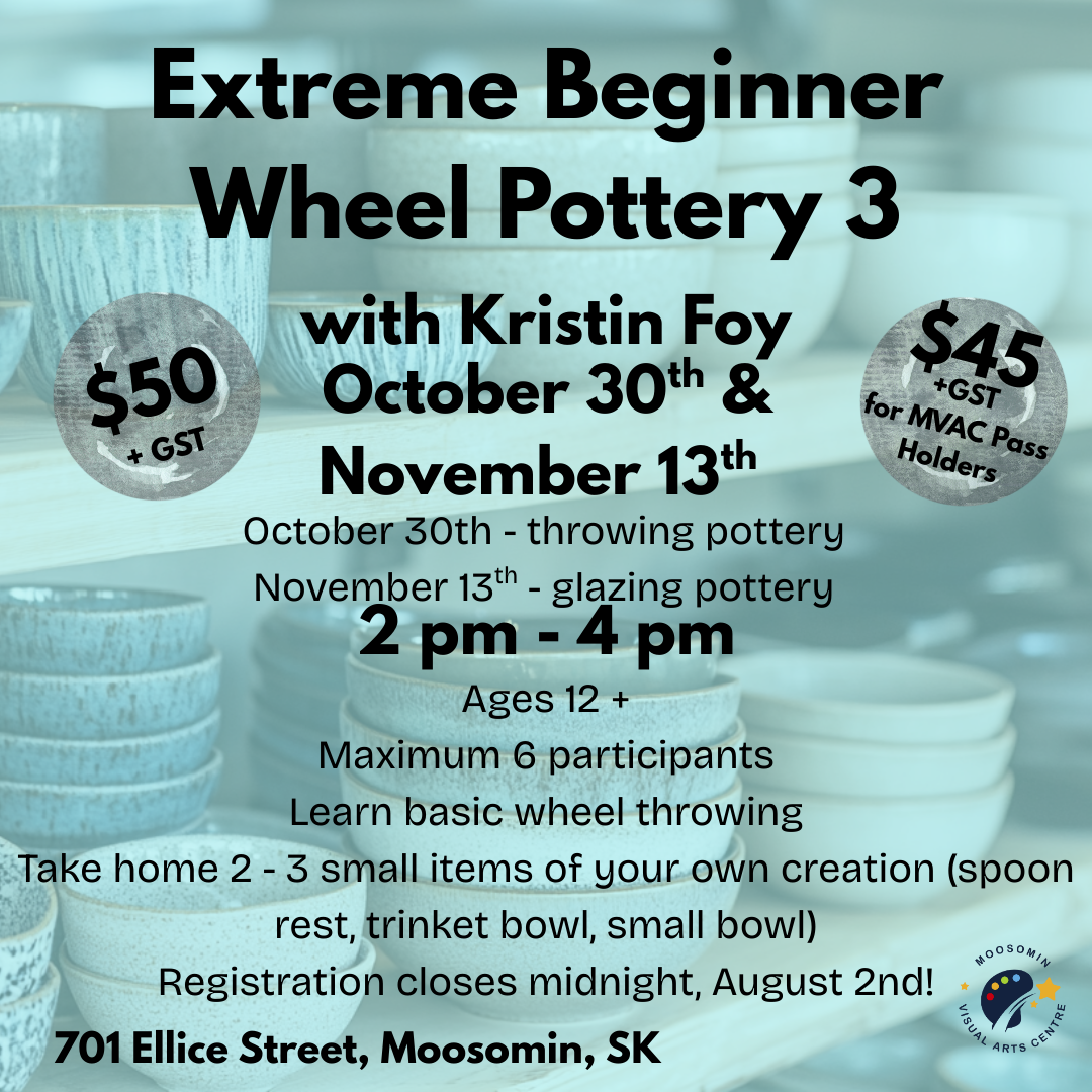 Extreme Beginner Wheel Pottery 3 with Kristin Foy