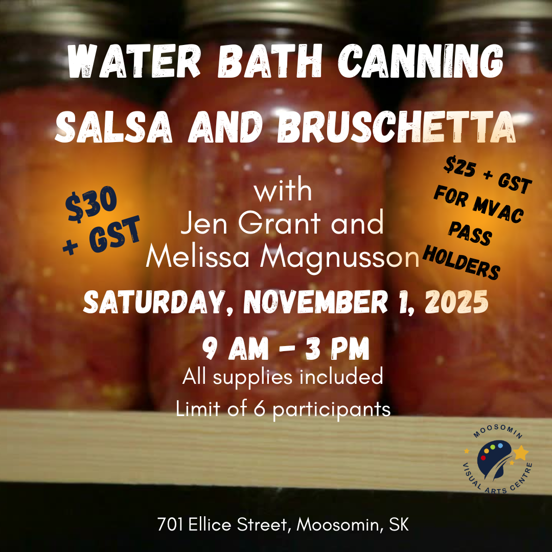 Water Bath Canning - Salsa and Bruschetta - with Jen Grant and Melissa Magnusson