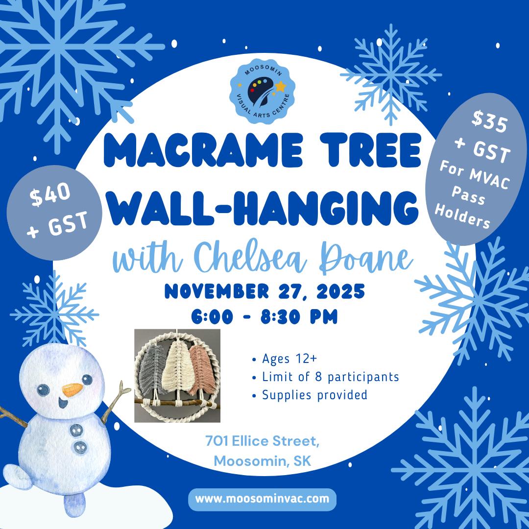 Macrame Tree Wall-Hanging with Chelsea Doane