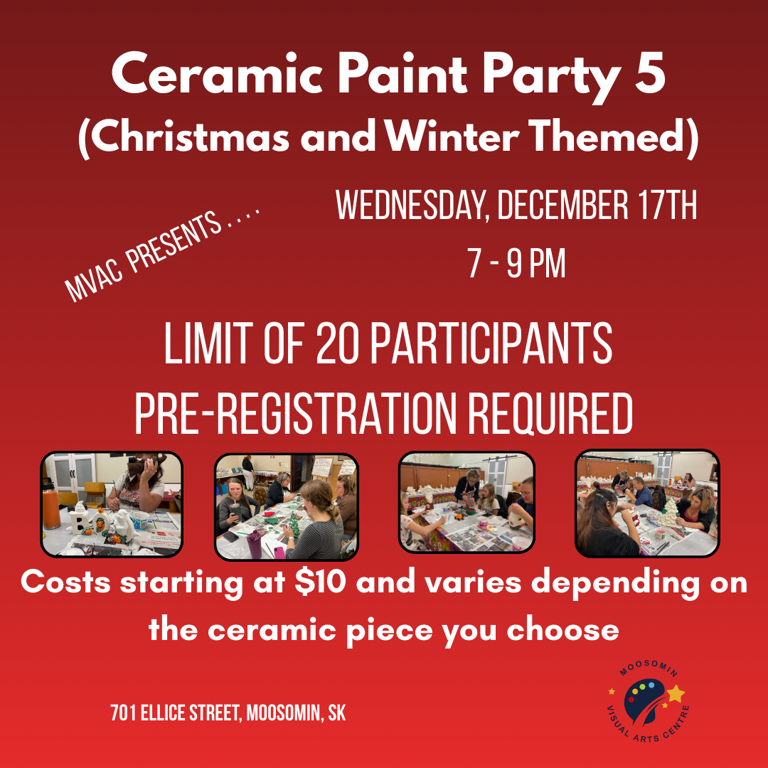 Ceramic Paint Night #5
