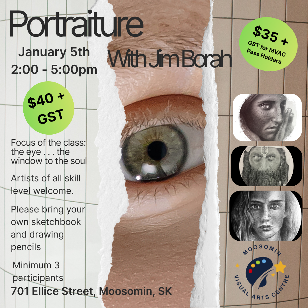 Portraiture with Jim Borah