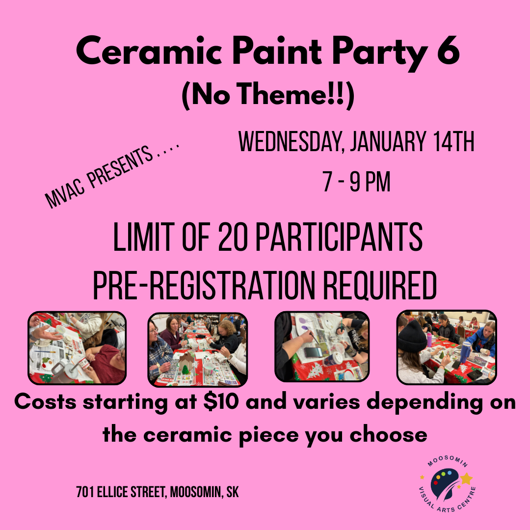 Ceramic Paint Night #6