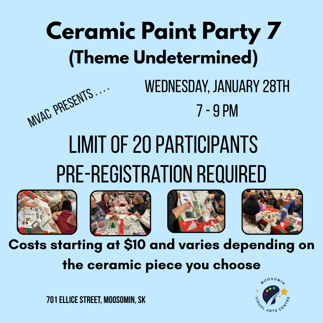 Ceramic Paint Night #7