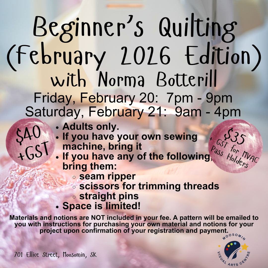 Beginner's Quilting (February 2026 Edition) with Norma Botterill