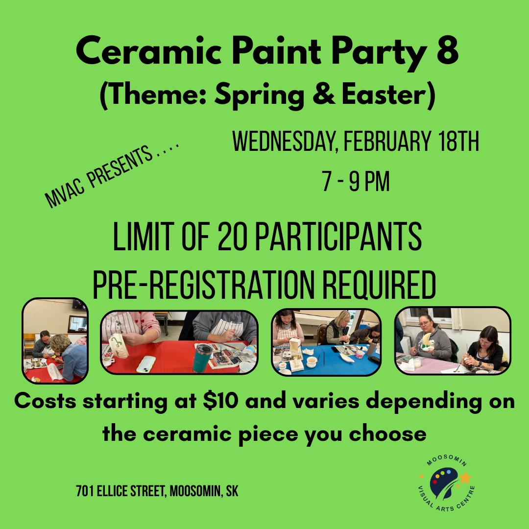 Ceramic Paint Night #8