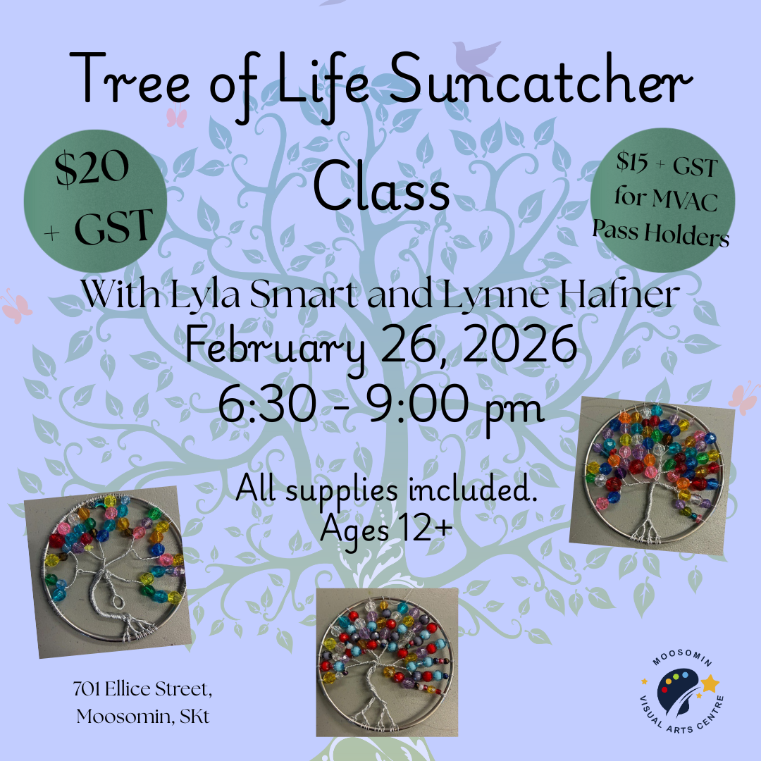 Tree of Life Suncatcher with Lyla Smart and Lynne Hafner