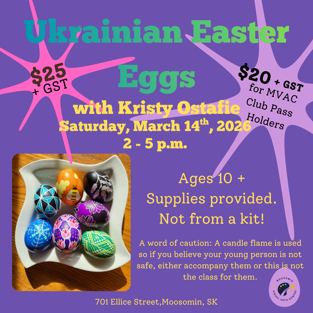 Ukrainian Easter Eggs with Kristy Ostafie