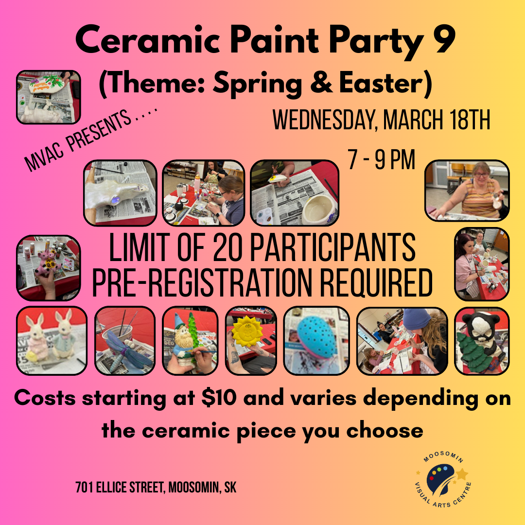 Ceramic Paint Night #9