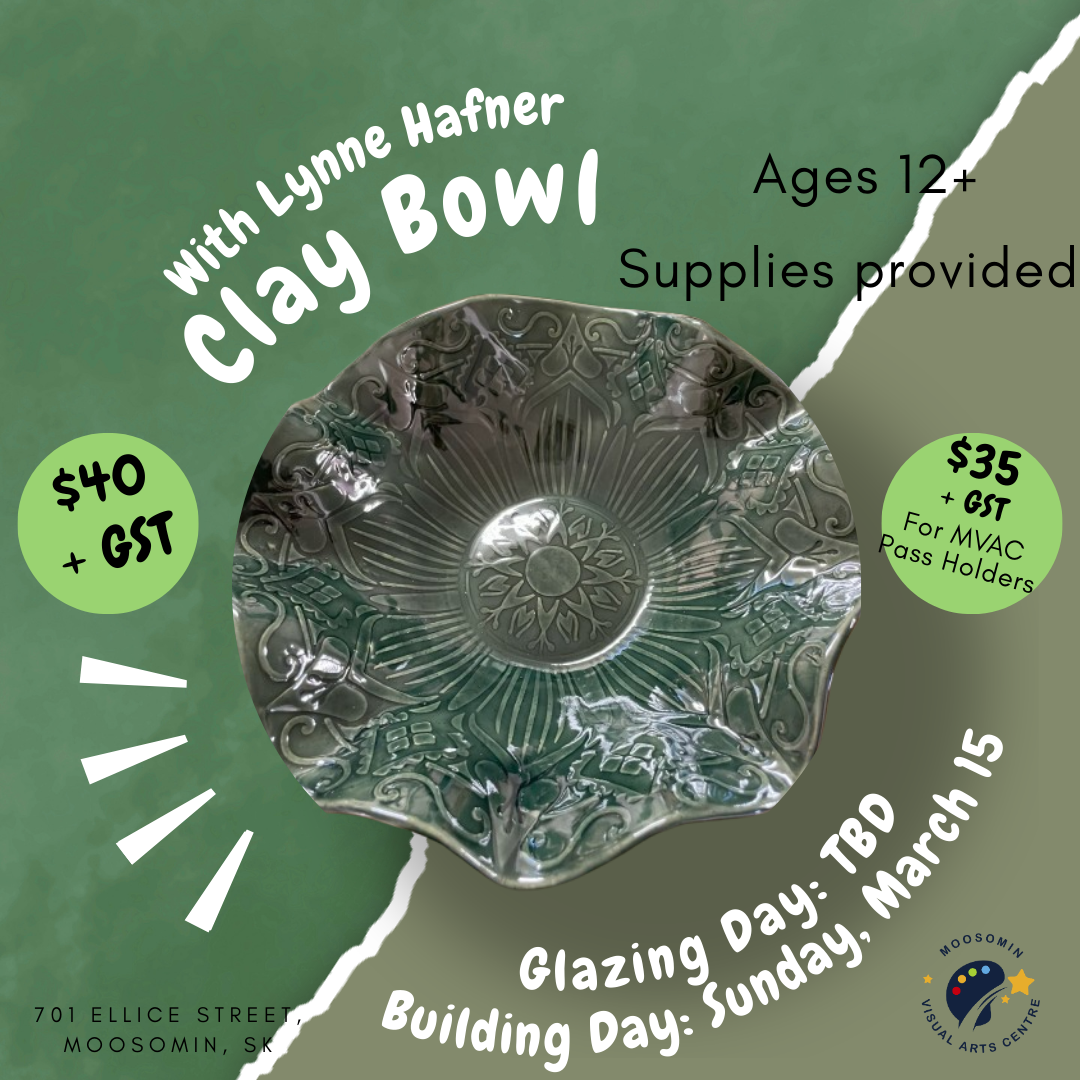 Hand-Built Clay Bowl with Lynne Hafner