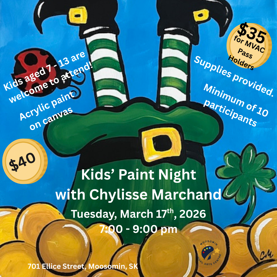 Kids' Paint Night with Chylisse Marchand
