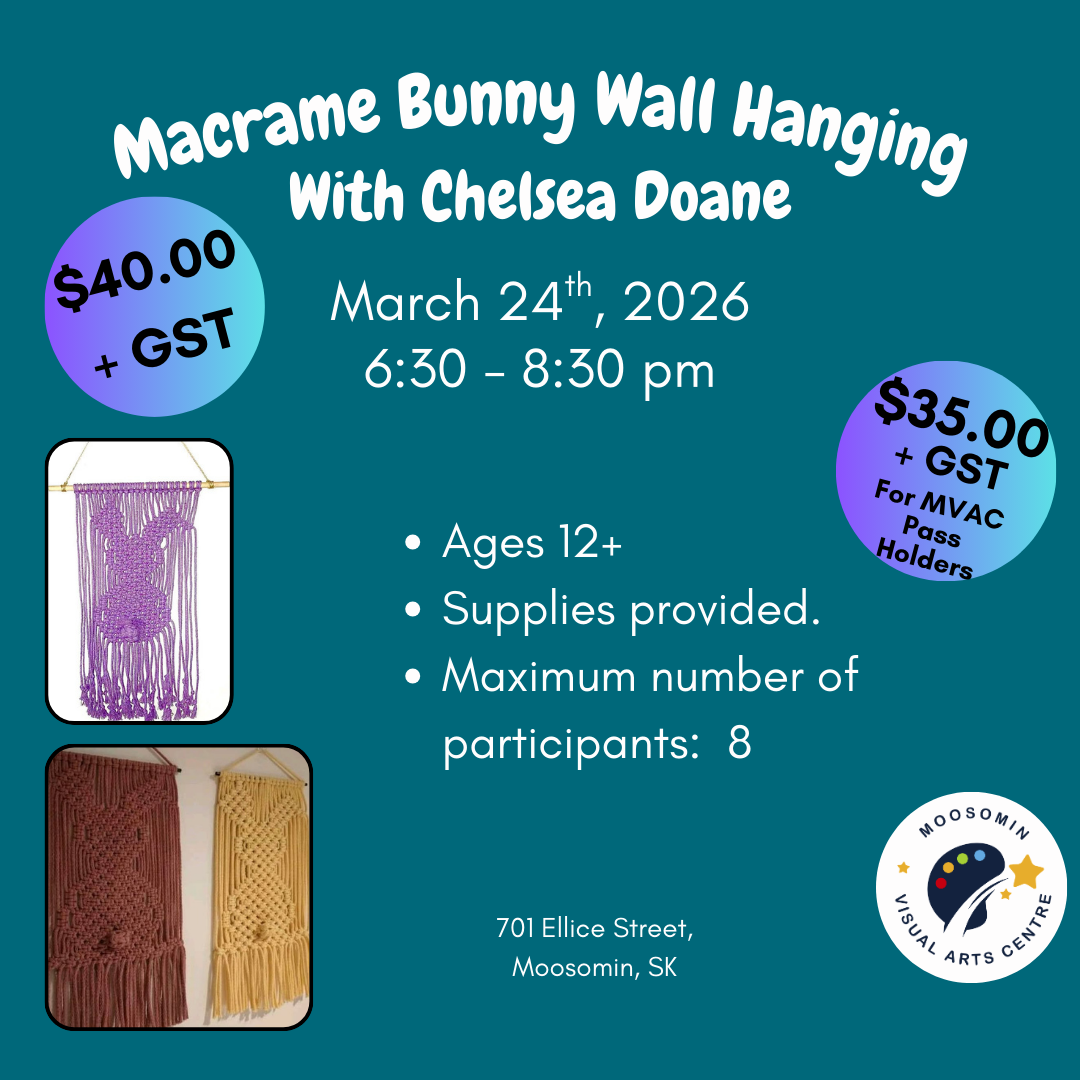 Macrame Bunny Wall Hanging with Chelsea Doane