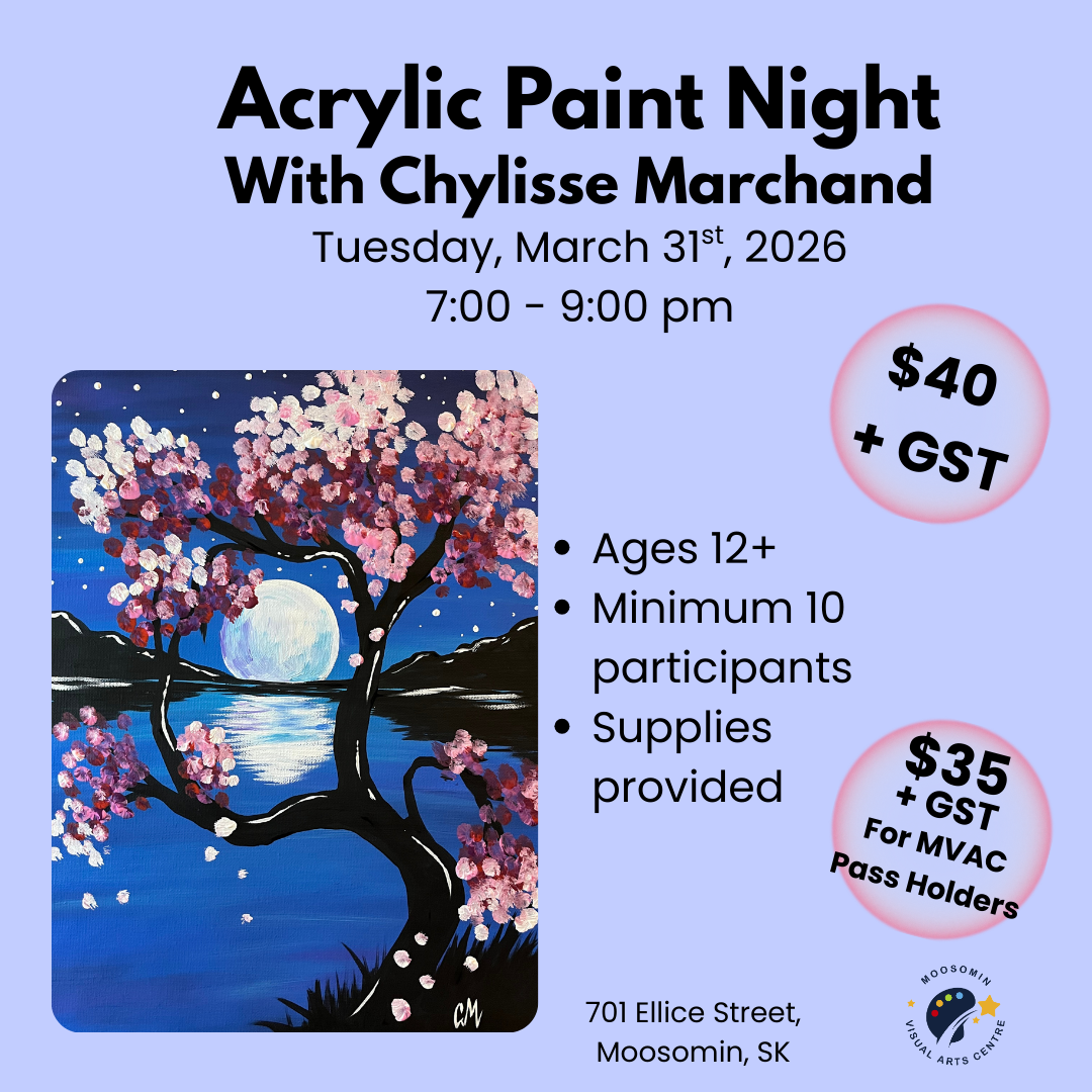Acrylic Paint Night with Chylisse Marchand