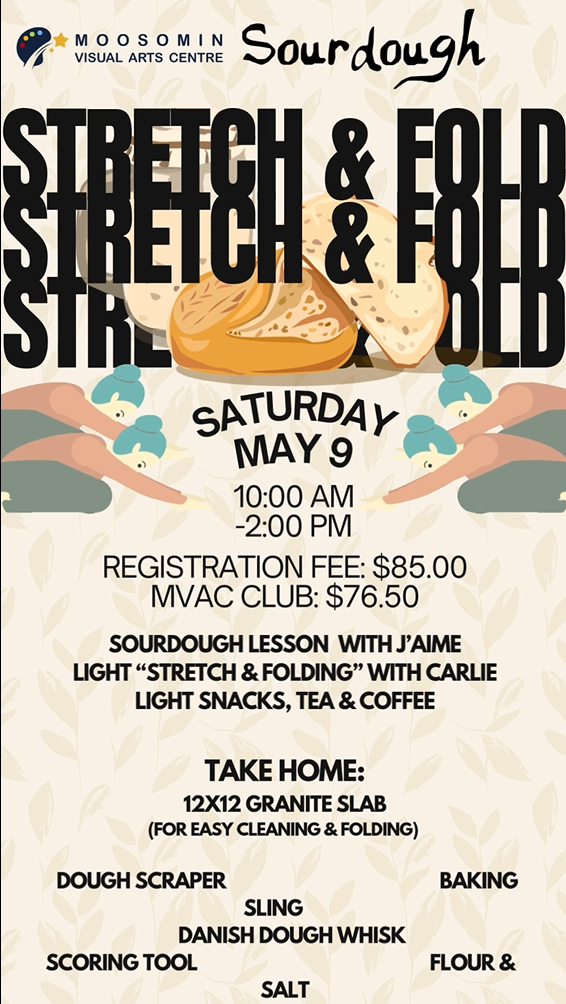 Sourdough Stretch &amp; Fold with J'aime Payne and Carlie Glasser