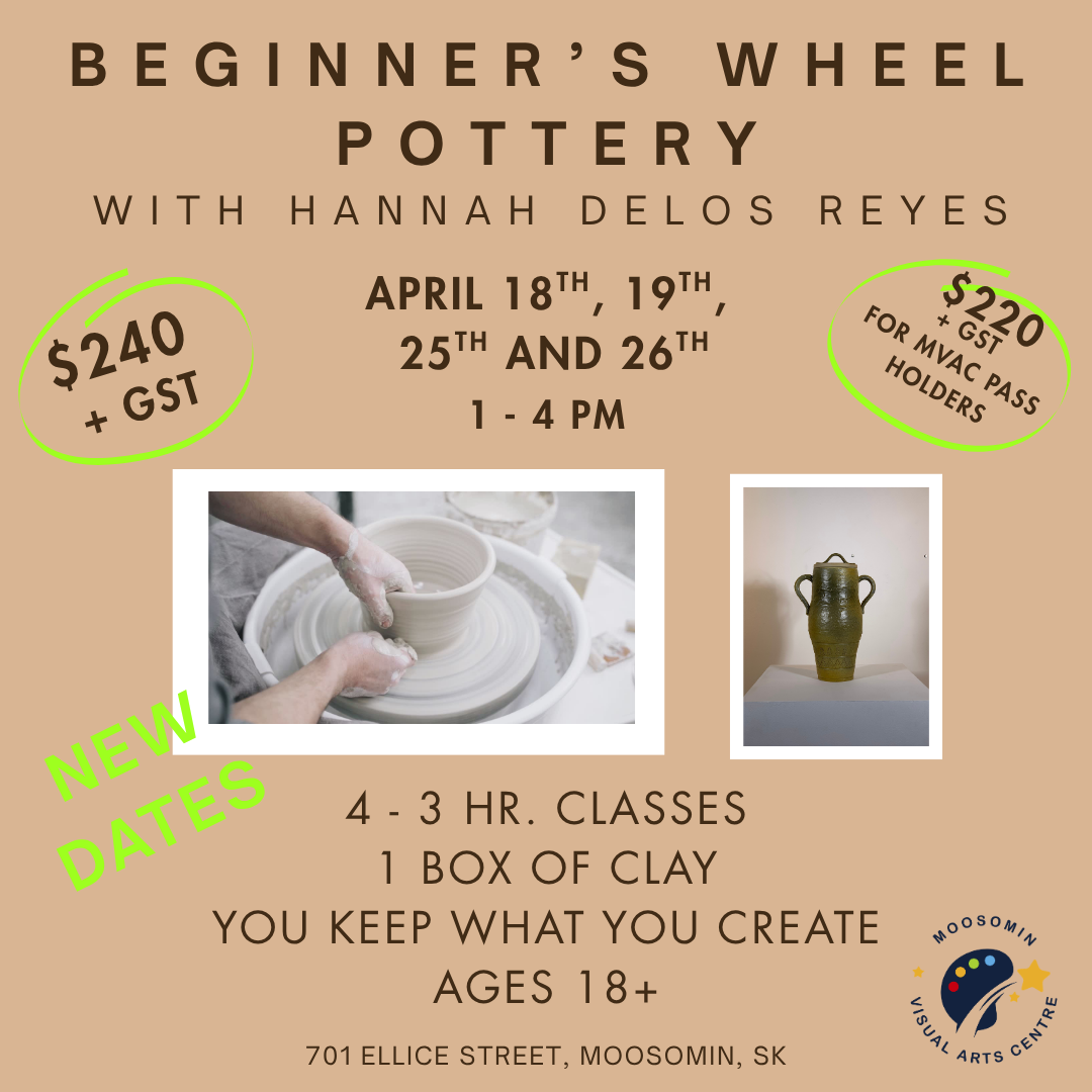 Beginner's Wheel Pottery with Hannah Delos Reyes