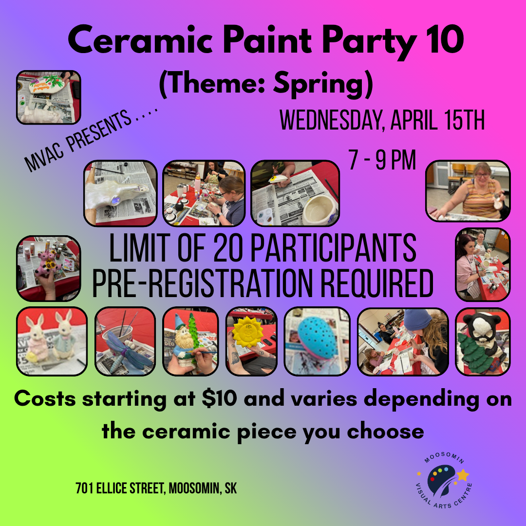 Ceramic Paint Night #10