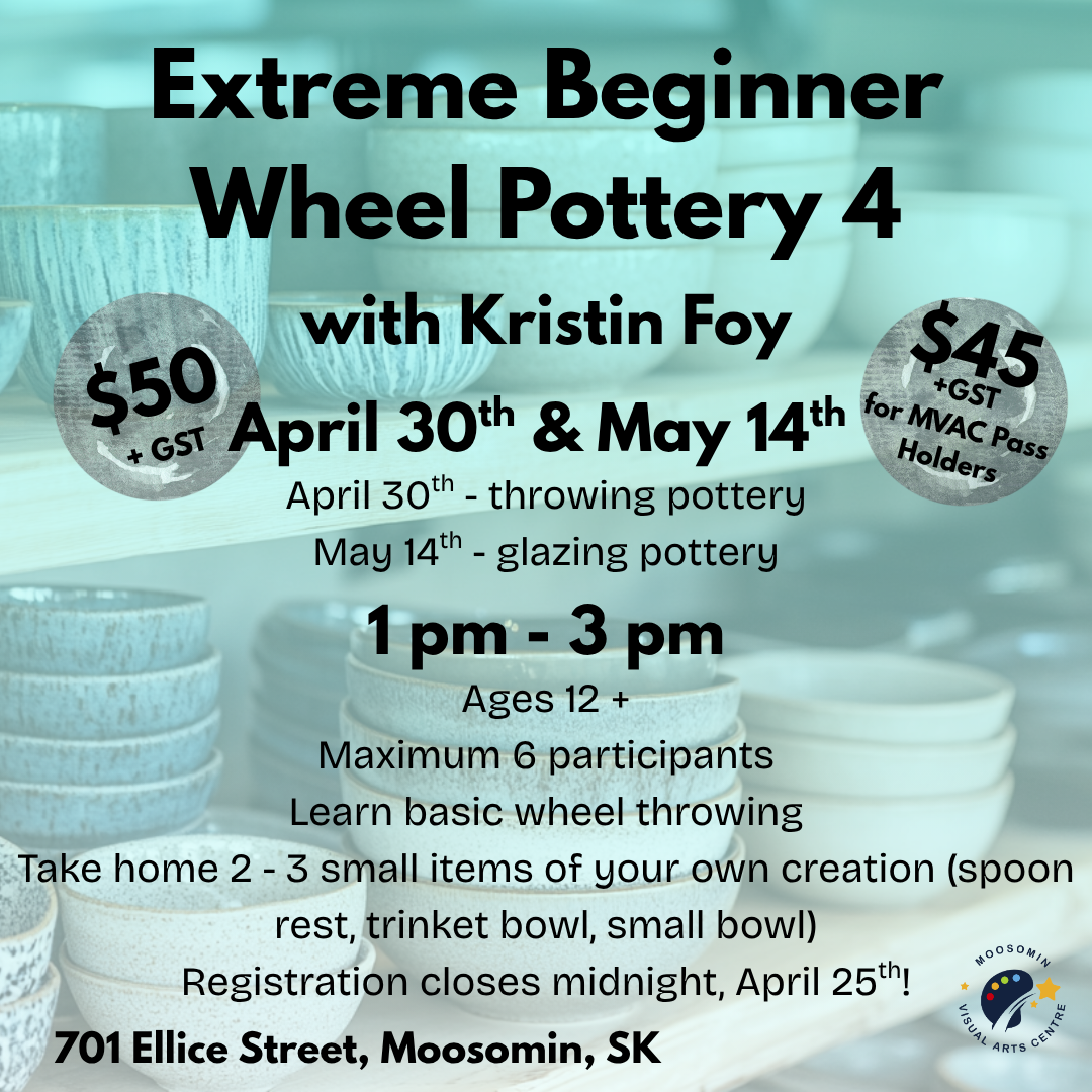 Extreme Beginner Wheel Pottery #4 with Kristin Foy