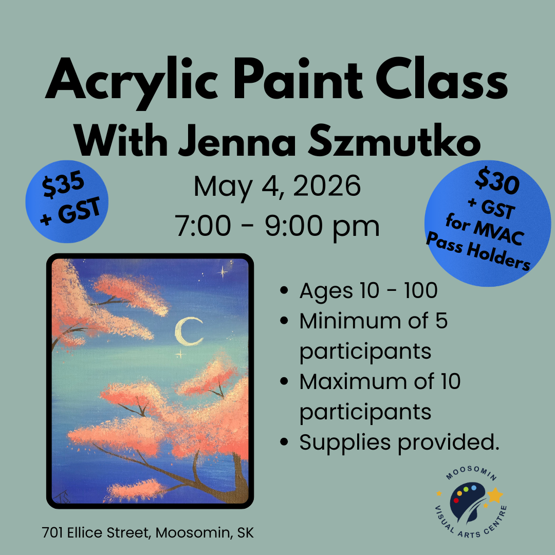 Acrylic Paint Class with Jenna Szmutko