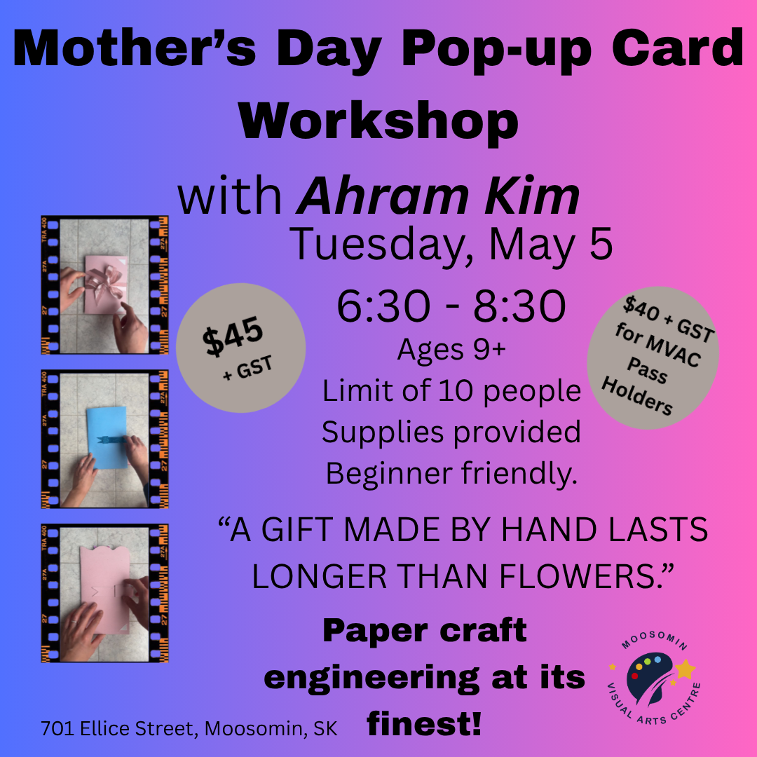 Mother's Day Pop-Up Card Workshop with Ahram Kim