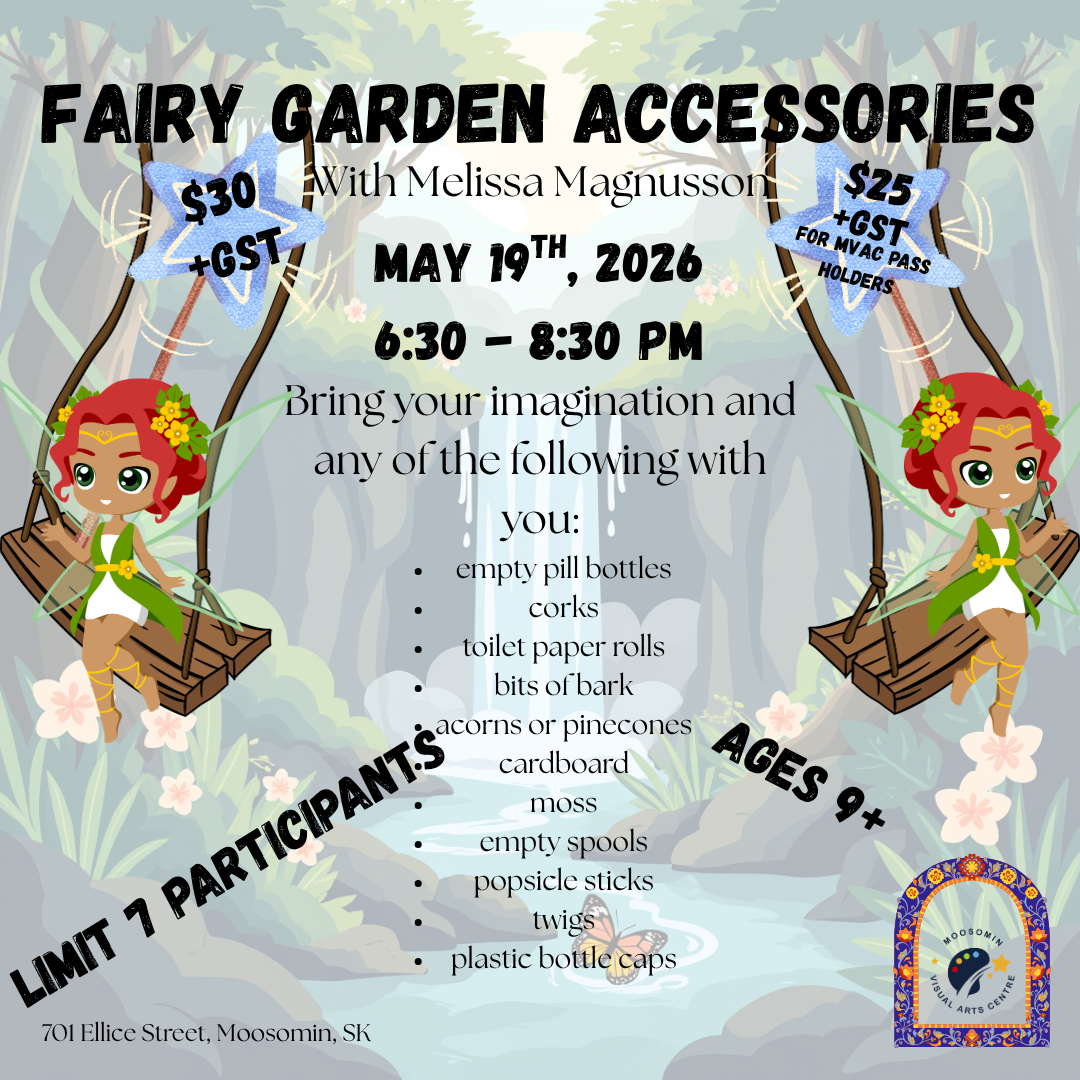 Fairy Garden Accessories with Melissa Magnusson