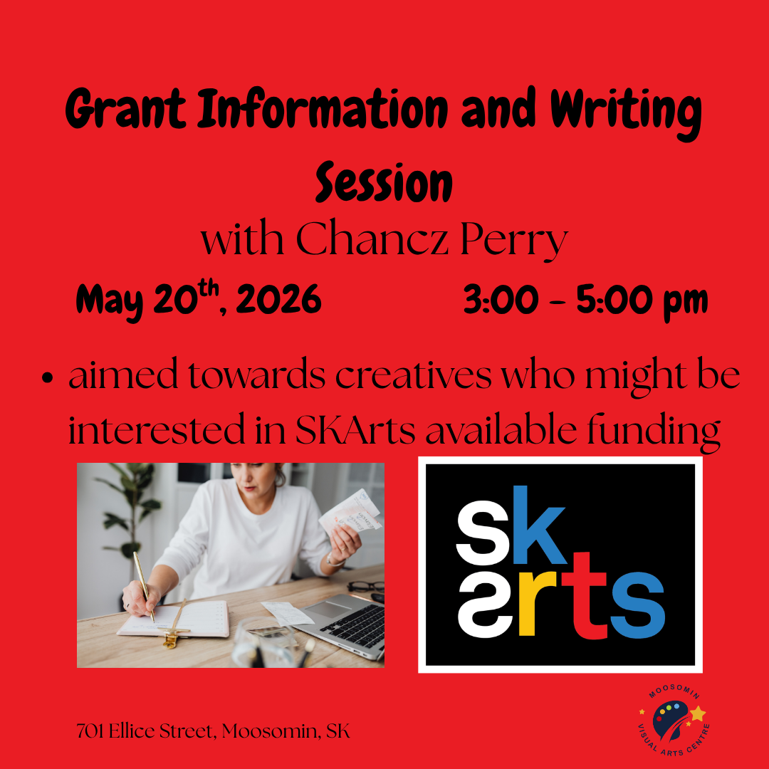 Grant Information and Writing Session with Chancz Perry