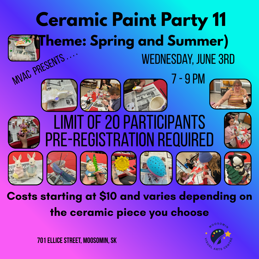 Ceramic Paint Night #11