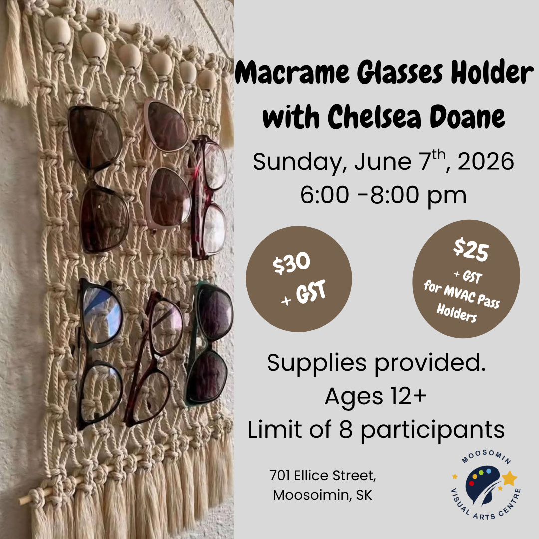 Macrame Glasses Hanger with Chelsea Doane