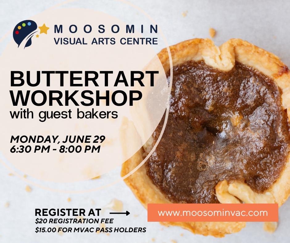 Butter Tart Workshop with Guest Bakers