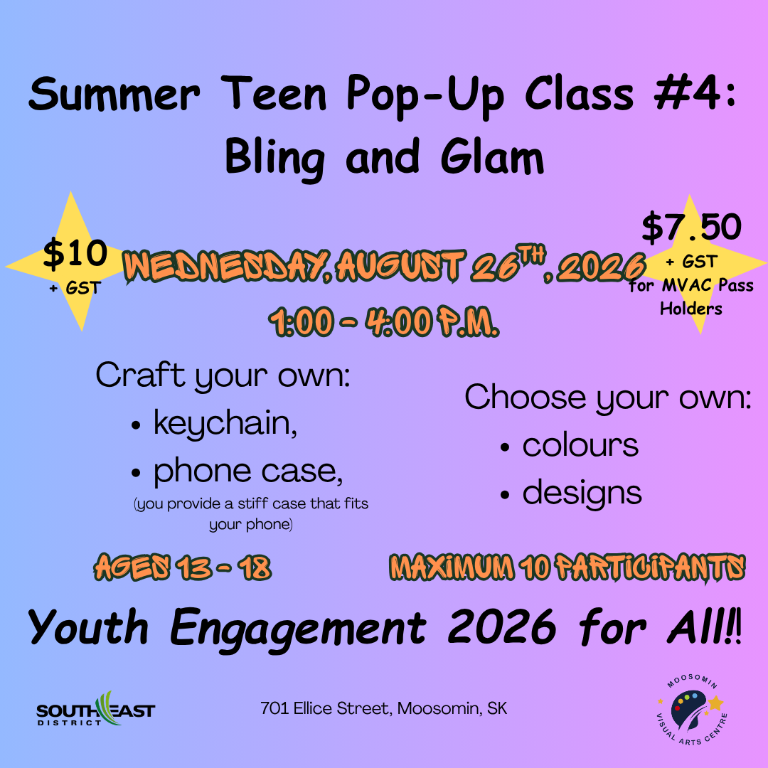 Youth Engagement for All: Summer Teen Pop-Up #4