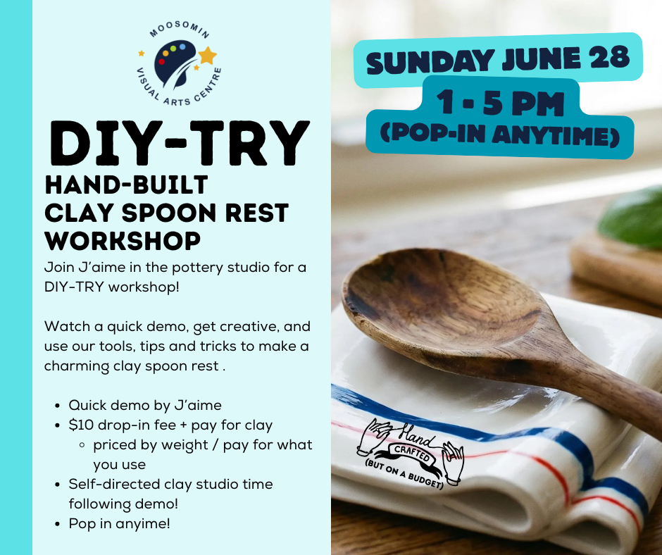Pop-In Pottery Party:  Clay Spoon-Rest with J'aime Payne