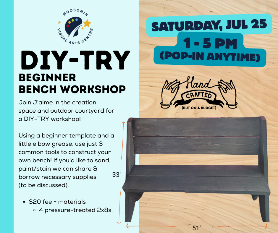 DIY-Try - Beginner Bench Workshop