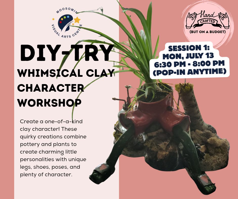  Whimsical Clay Character Workshop with J'aime Payne