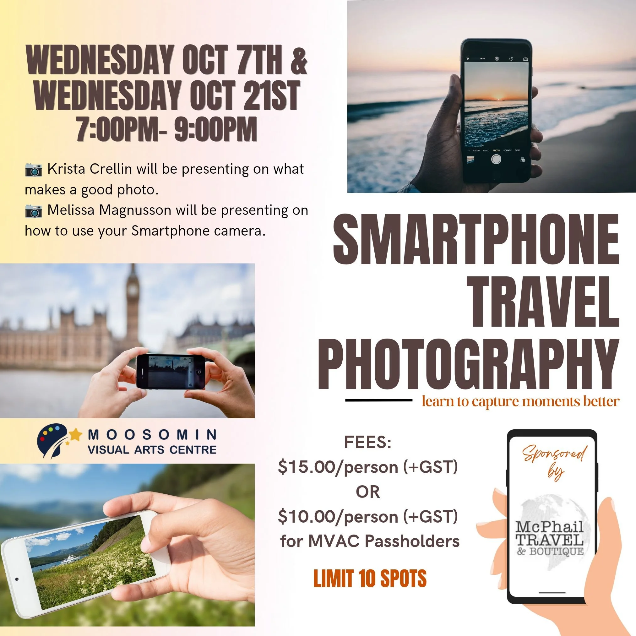 Smartphone Travel Photography