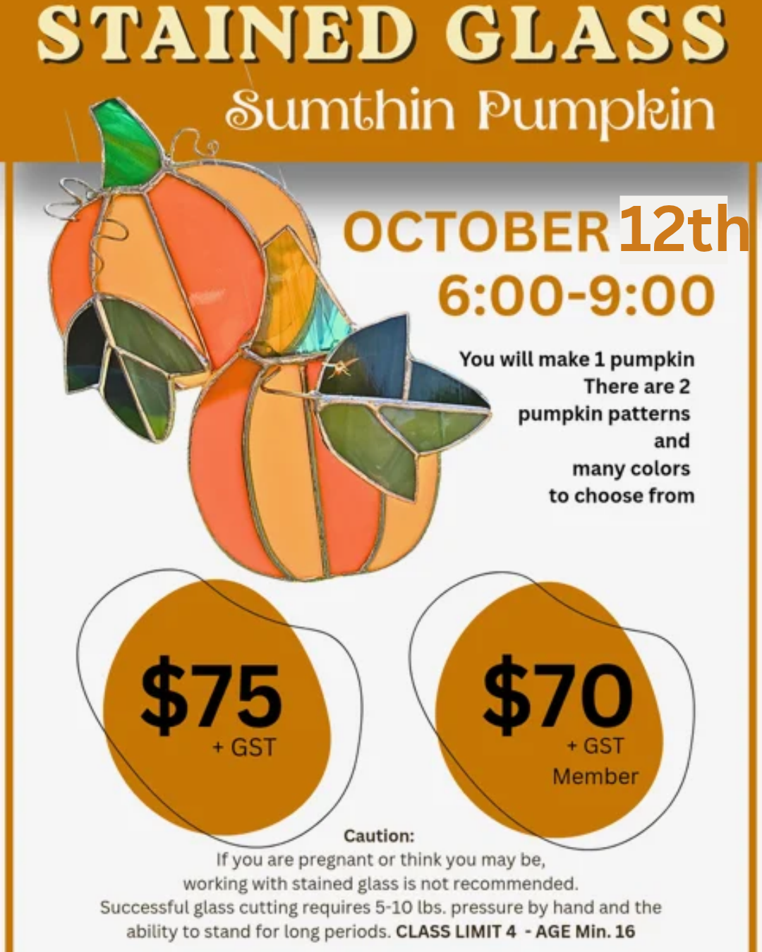 Round 2 - Sumthin Pumpkin