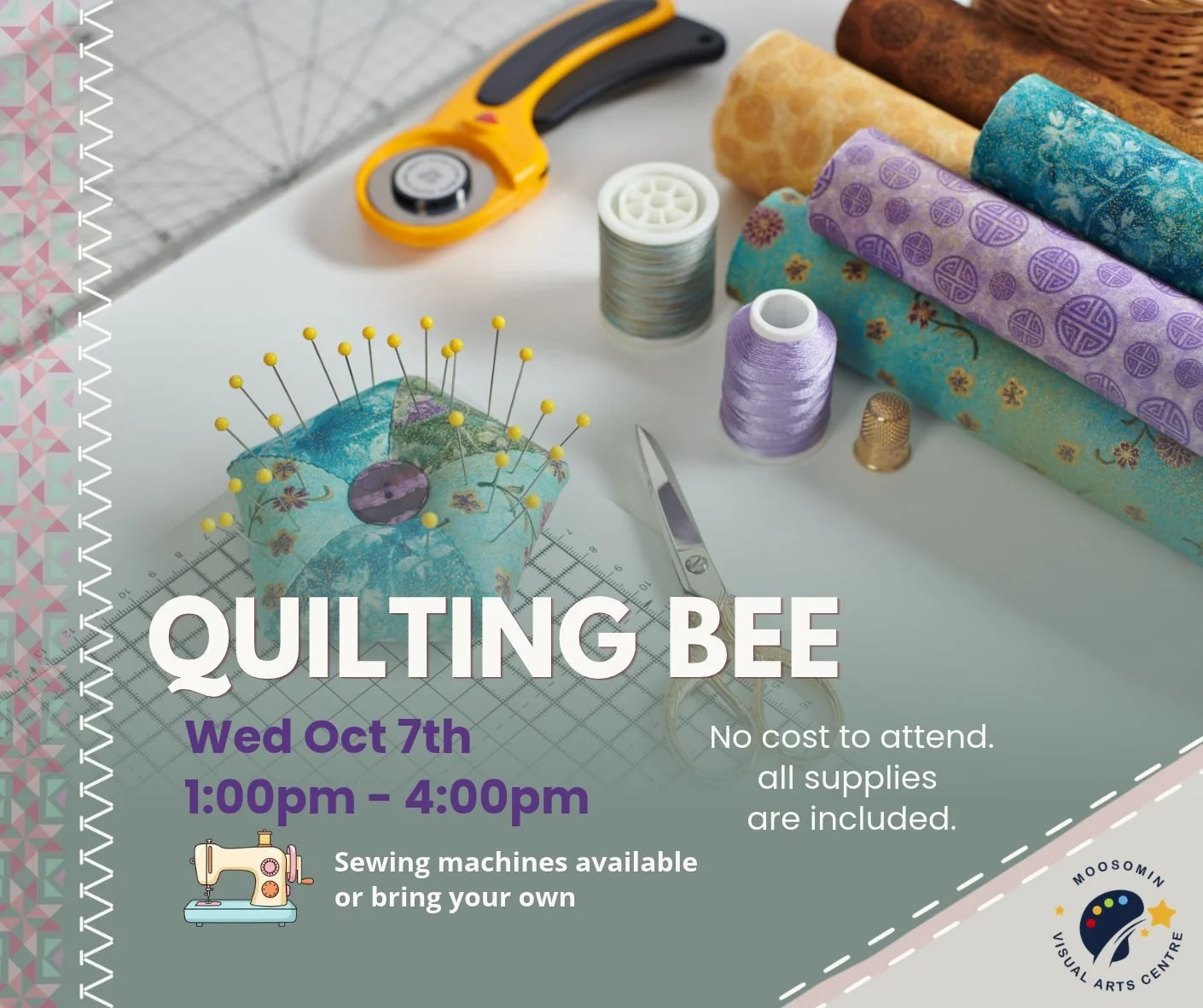 Quilting Bee . . . Continued