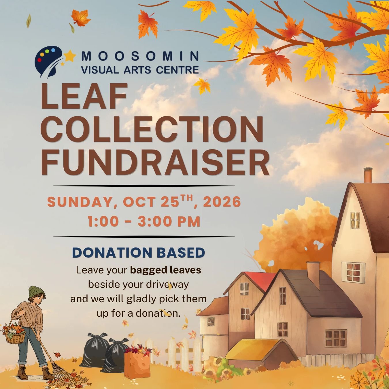 Leaf Collection Fundraiser