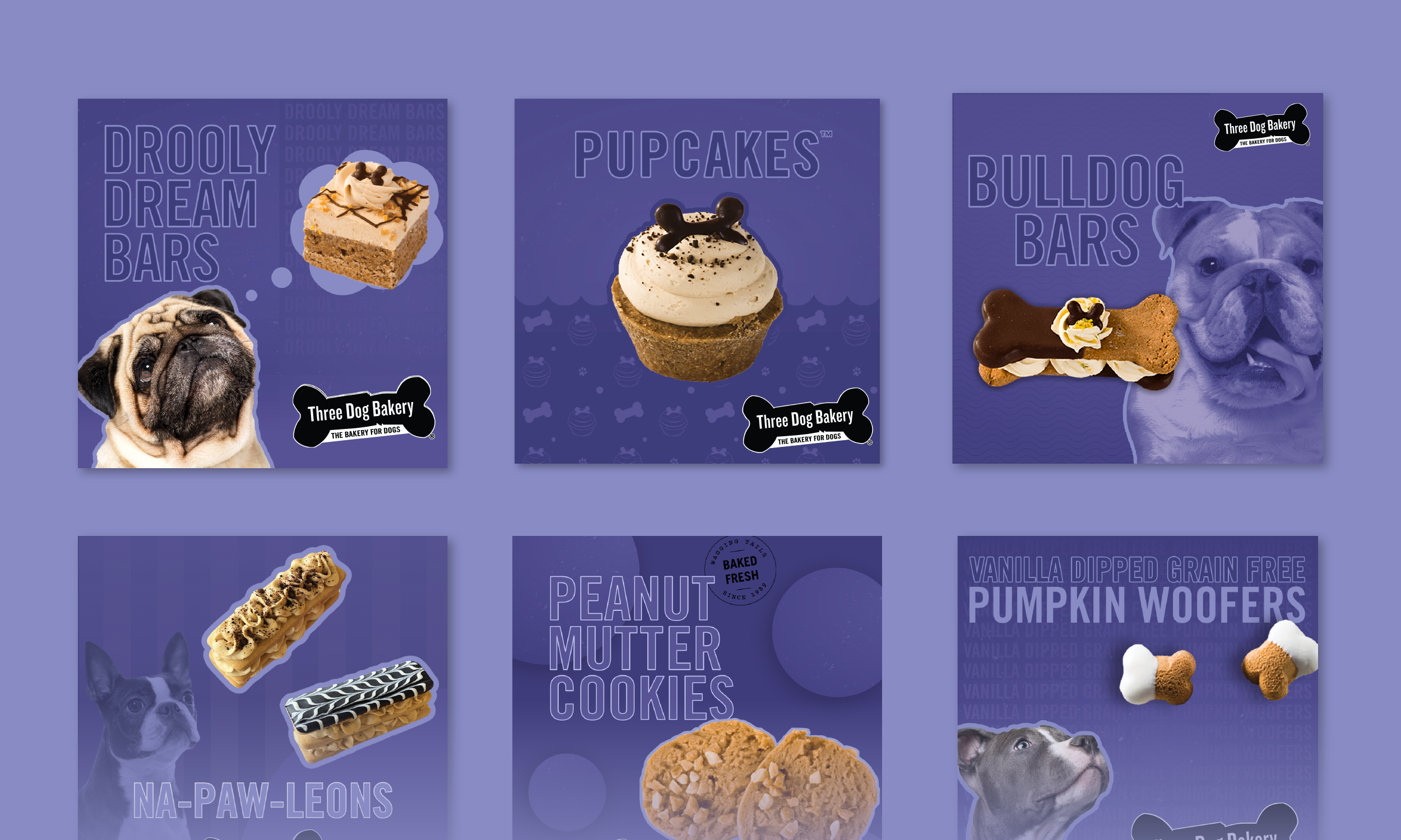 Three Dog Bakery Stores LLC.