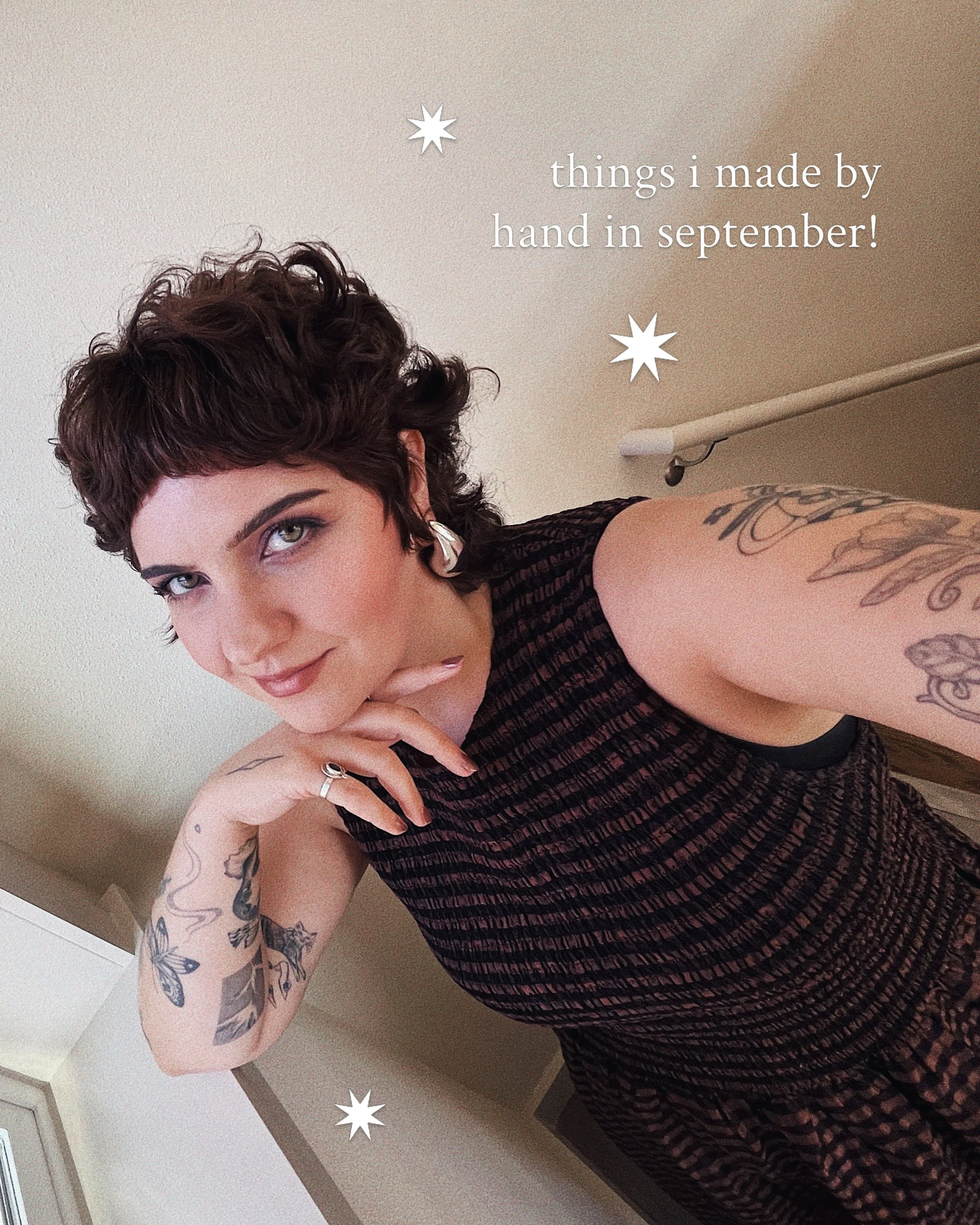 another episode of Things I Made By Hand! 💗💗💗