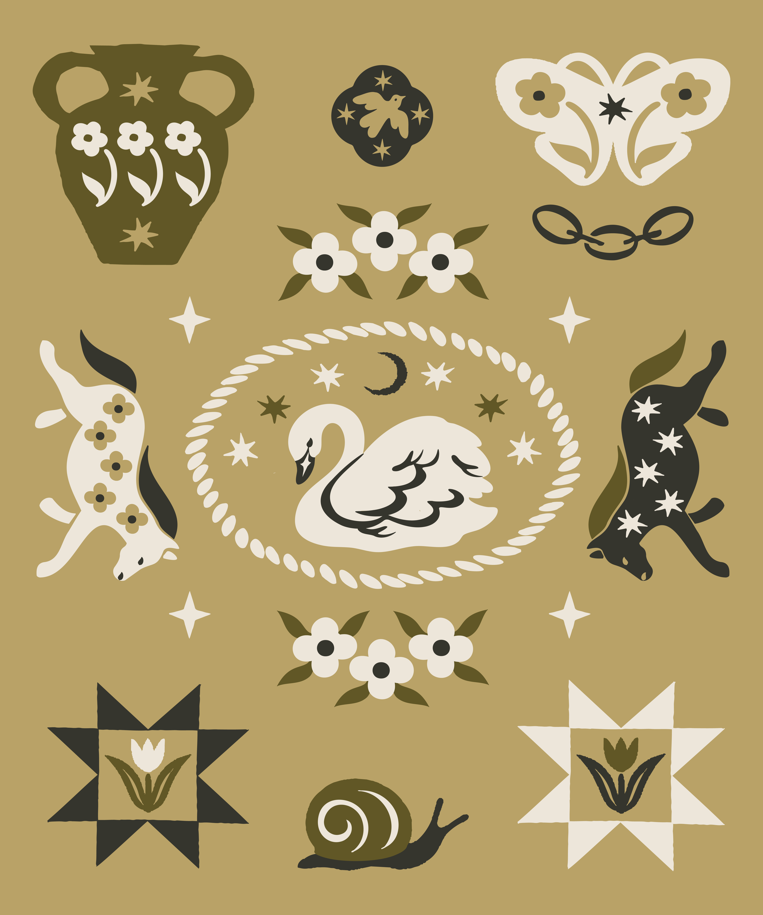 cosmic swan blanket