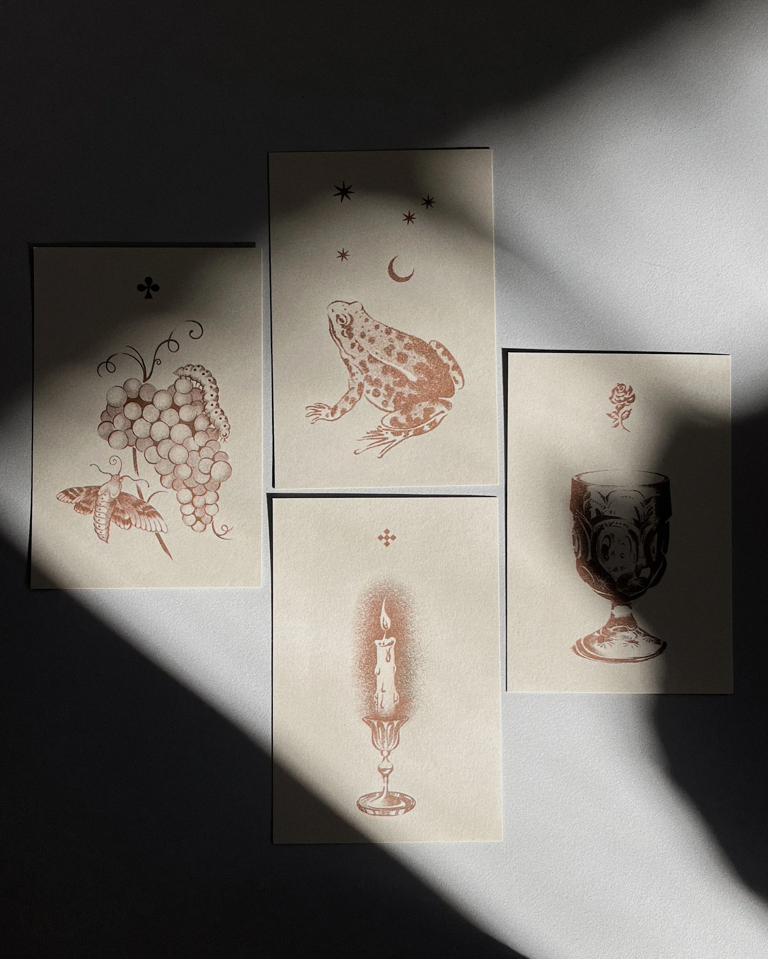 risograph mini print set