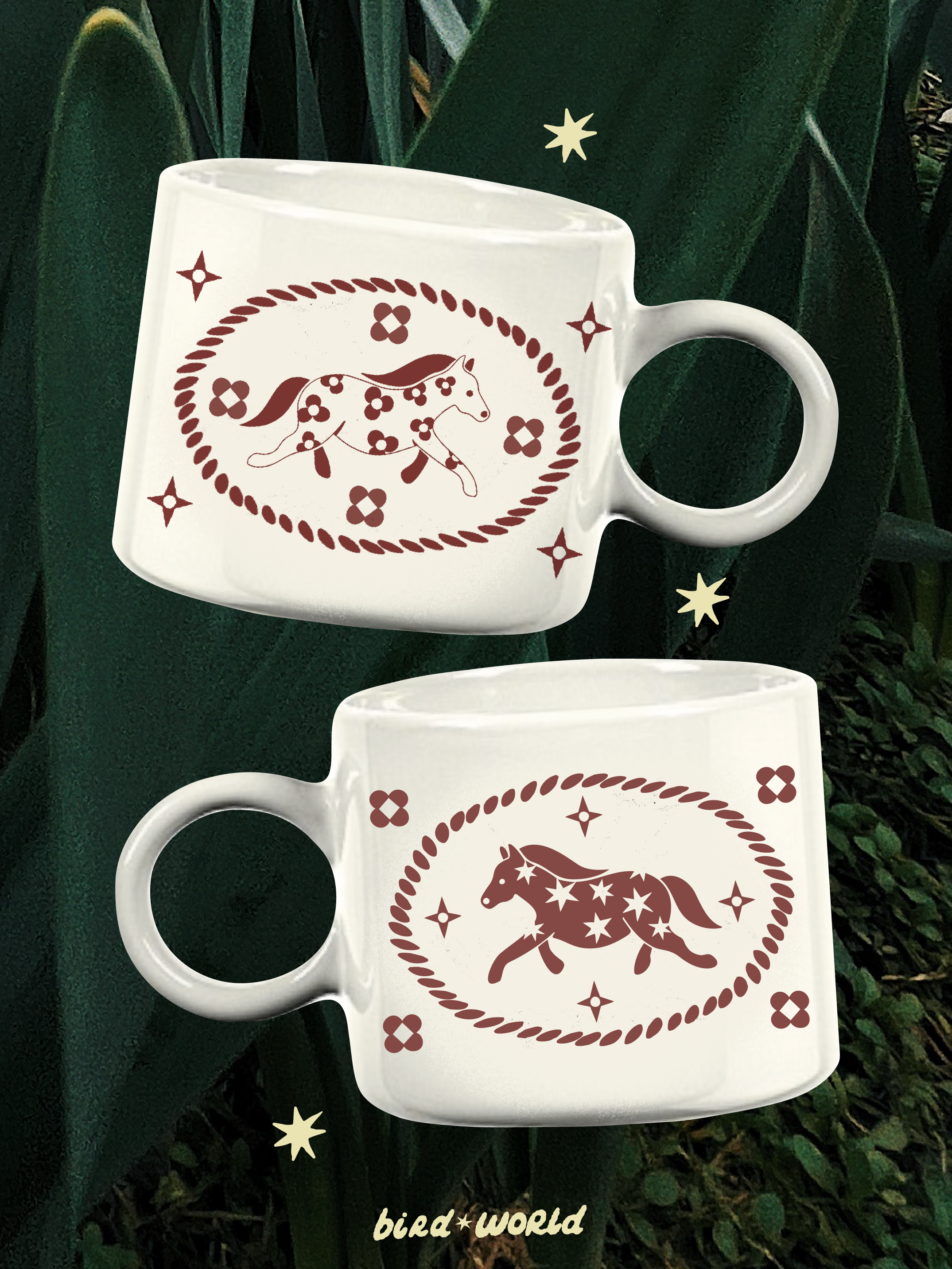 pony mug