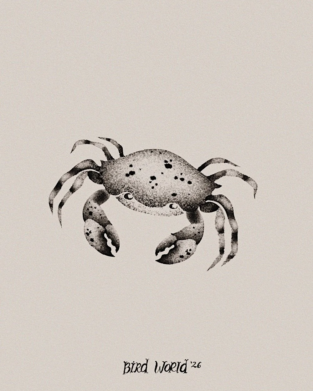 scuttles the crab