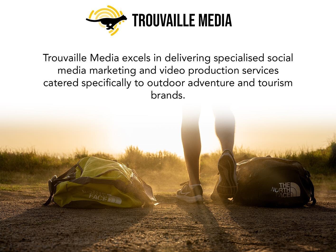 At Trouvaille Media we are deeply passionate about outdoor adventure and tourism brands because we share their love for exploration and the great outdoors. 🌿

By focusing on these niches, we are able to leverage our expertise to authentically connec